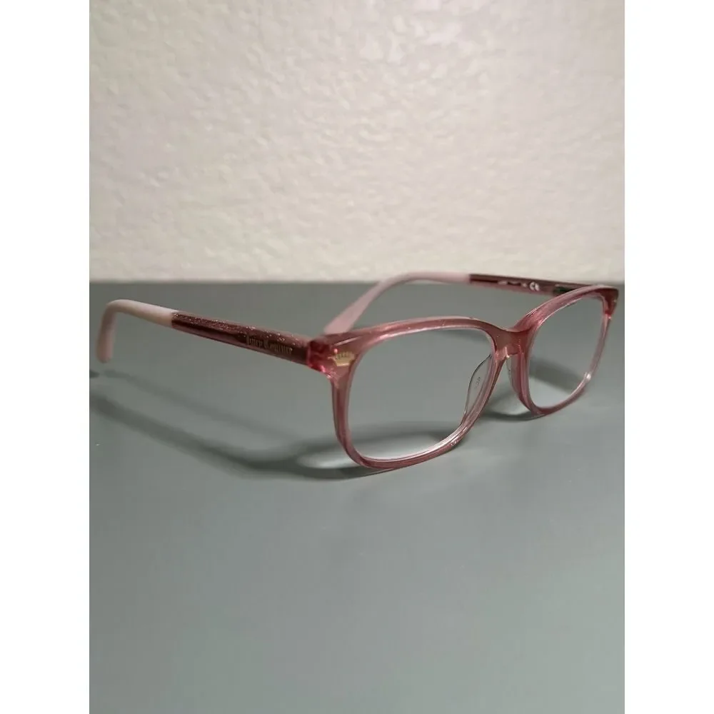 Juicy Couture Girls Pink Glitter Eyeglass‎ Frames JU933 47-15-130
